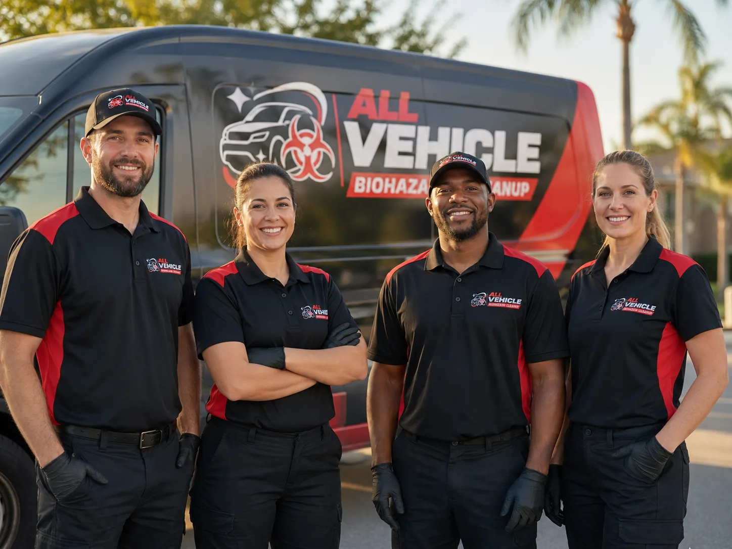 Vehicle Biohazard Cleanup company in Grandy, NC